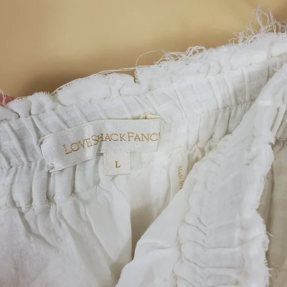 Loveshackfancy Ruffle Mini Skirt - Picture 6 of 10